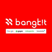 Logo of Bangkit Academy by Google, Gojek, Tokopedia, and Traveloka