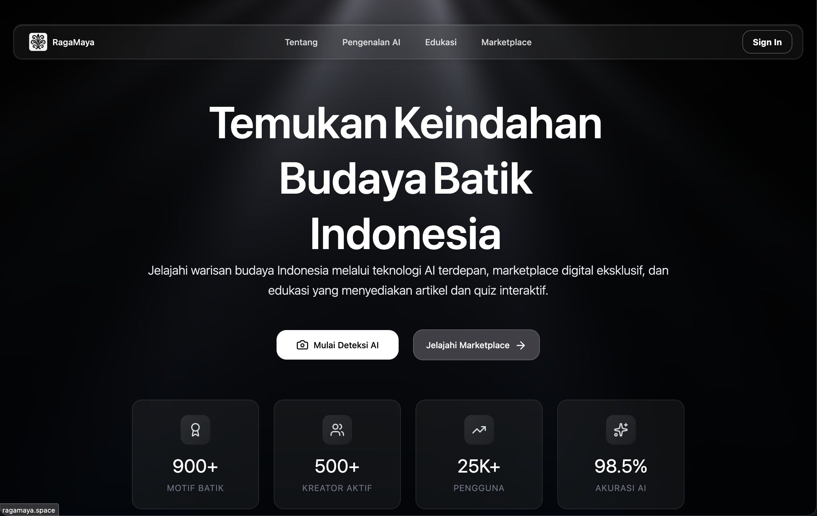 Thumbnail of RagaMaya Client