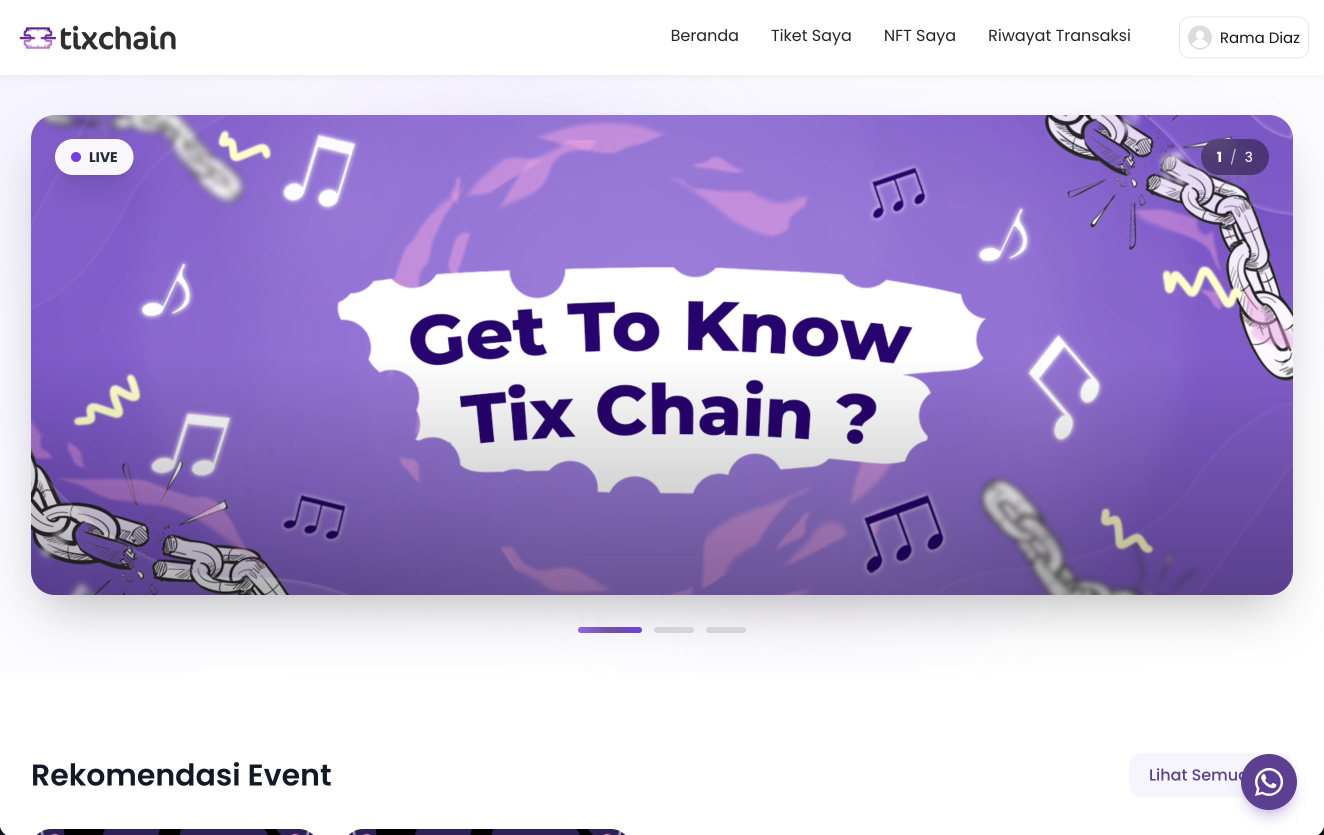 Tixchain