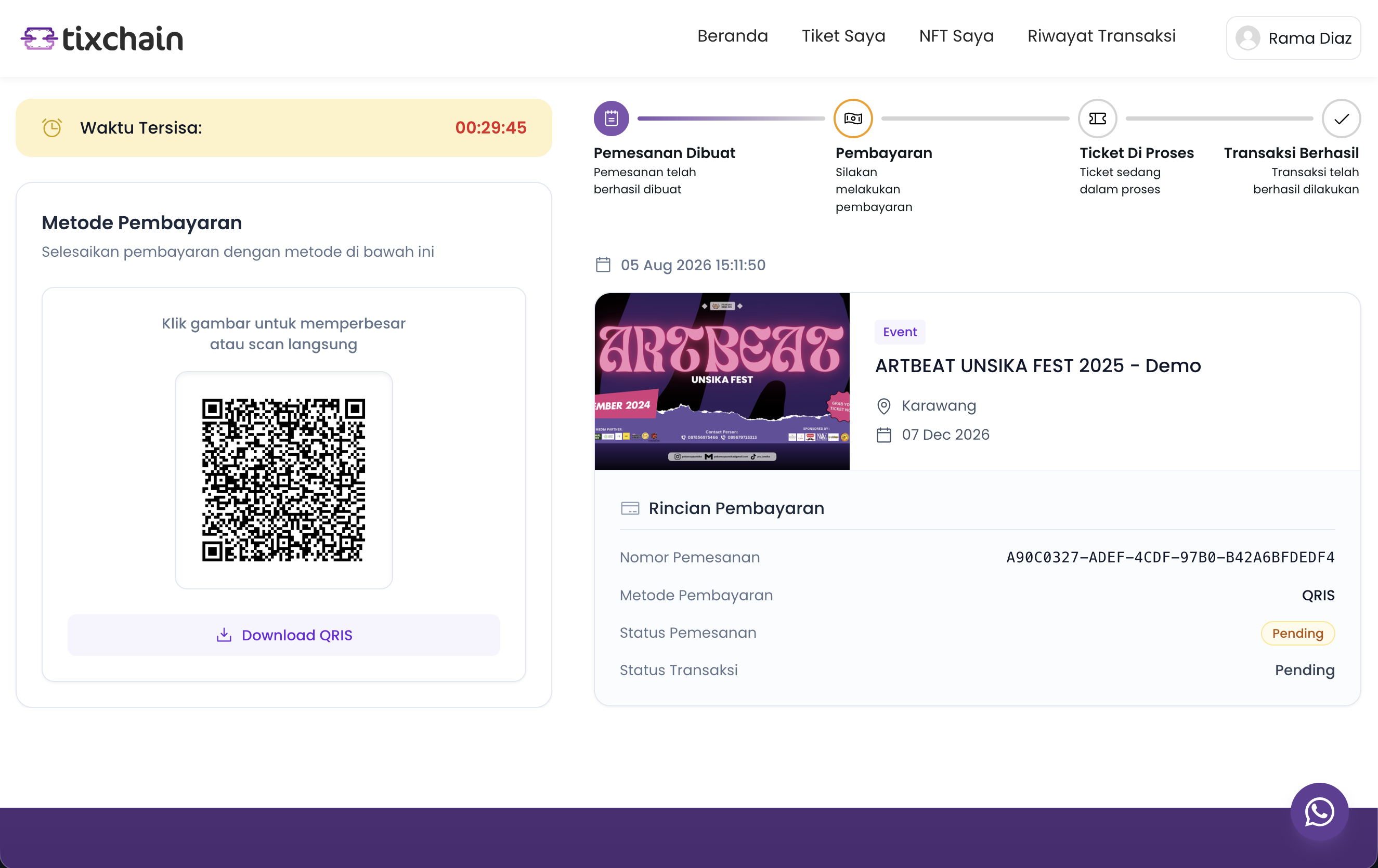 Tixchain gallery thumbnail 6