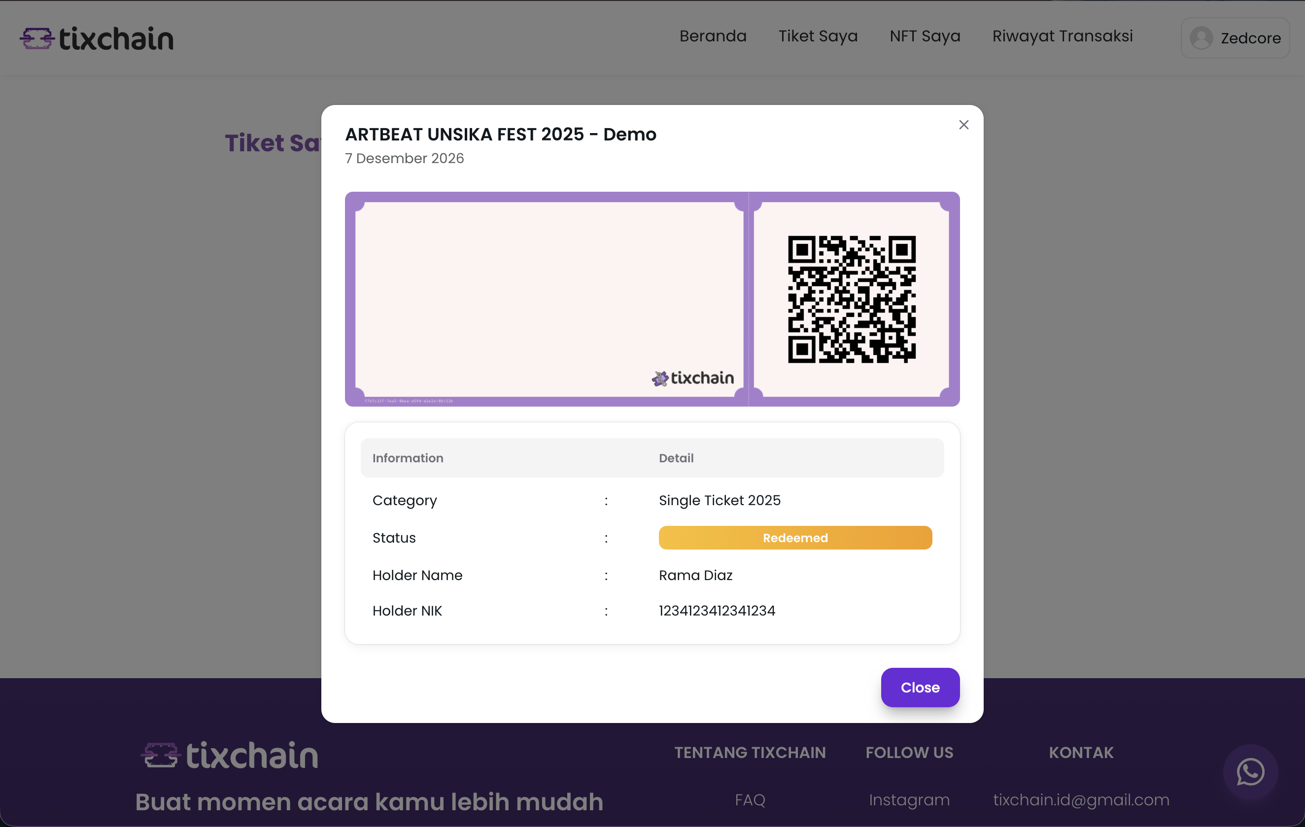 Tixchain gallery thumbnail 7